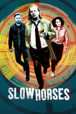 Slow Horses poster art