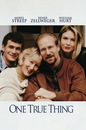 One True Thing poster art