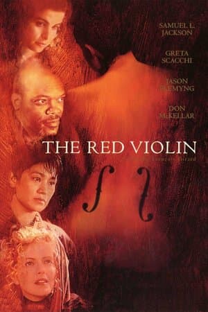 The Red Violin poster art