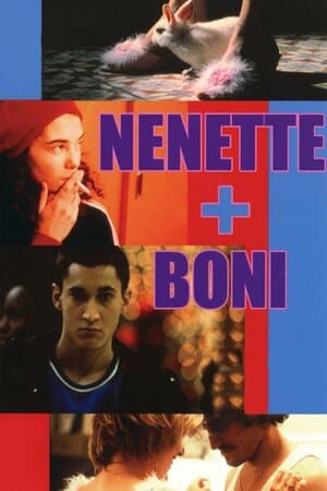 Nenette and Boni poster art