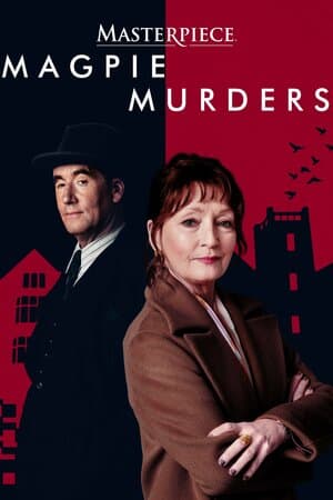 Magpie Murders on Masterpiece poster art