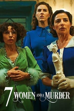 7 Women and a Murder poster art