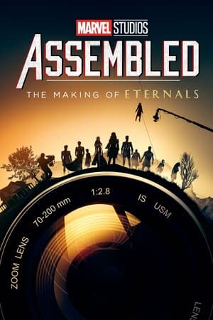 Assembled: The Making of Eternals poster art