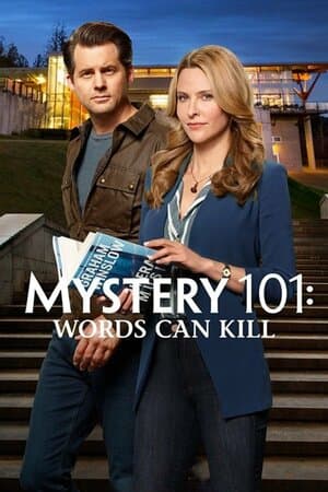 Mystery 101: Words Can Kill poster art