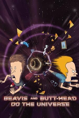 Beavis and Butt-head Do the Universe poster art