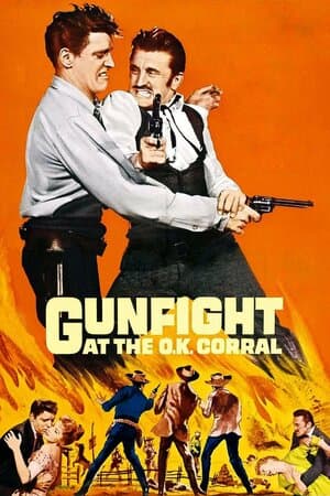 Gunfight at the O.K. Corral poster art