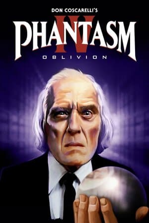 Phantasm IV: Oblivion poster art