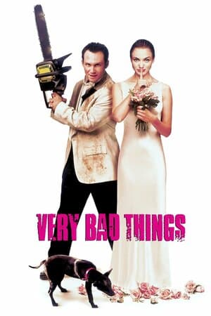 Very Bad Things poster art