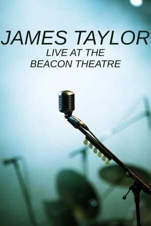 James Taylor: Live at the Beacon Theatre poster art