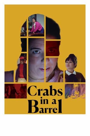 Crabs in a Barrel poster art