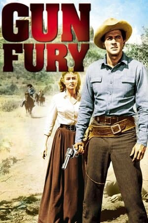 Gun Fury poster art