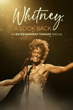 Whitney, a Look Back poster art