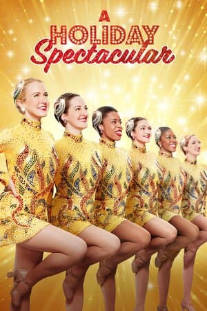 A Holiday Spectacular poster art