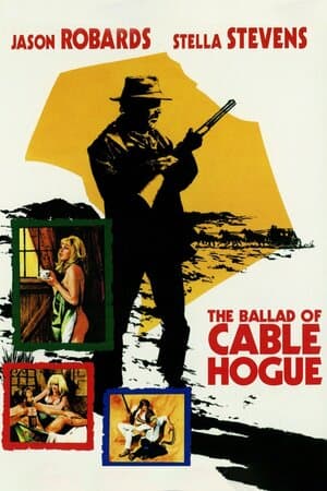 The Ballad of Cable Hogue poster art