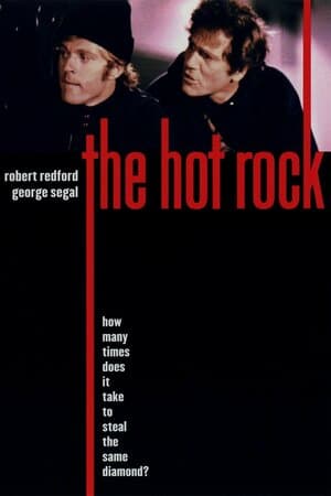 The Hot Rock poster art