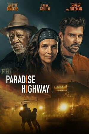 Paradise Highway poster art