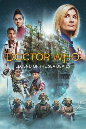 Doctor Who: Legend of the Sea Devils poster art