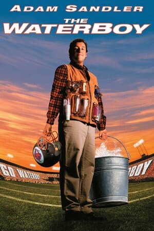 The Waterboy poster art