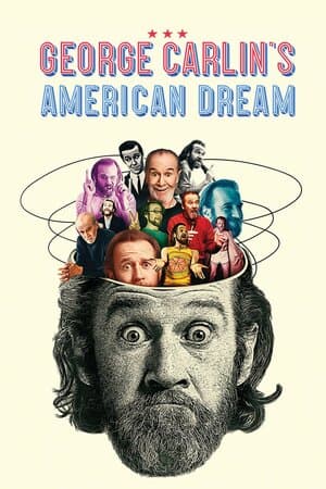 George Carlin's American Dream poster art