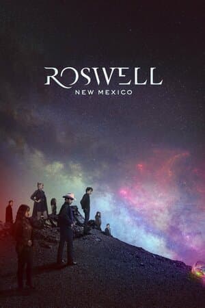 Roswell, New Mexico poster art