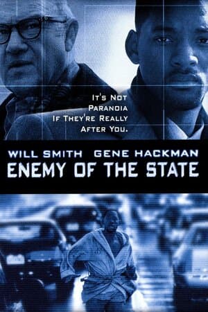 Enemy of the State poster art