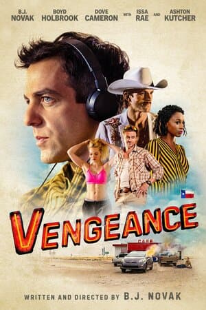 Vengeance poster art