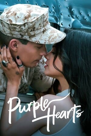Purple Hearts poster art