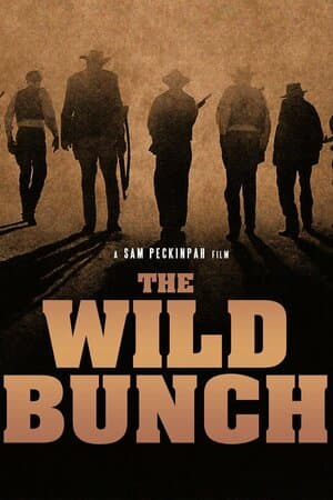 The Wild Bunch poster art