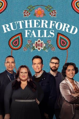 Rutherford Falls poster art