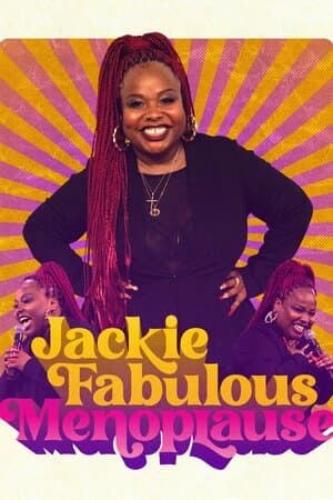 Jackie Fabulous: Menoplause poster art