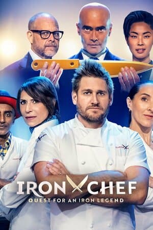 Iron Chef: Quest for an Iron Legend poster art