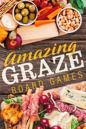 Amazing Graze: Board Games poster art