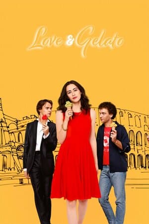 Love & Gelato poster art