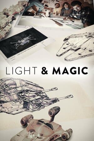 Light & Magic poster art