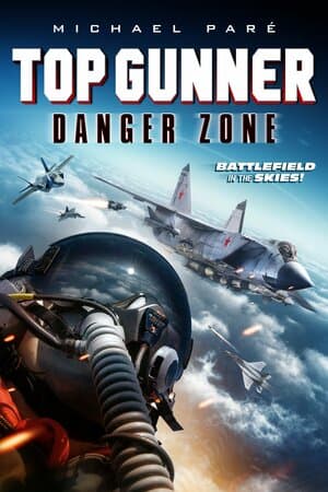 Top Gunner: Danger Zone poster art