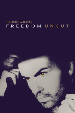 George Michael: Freedom Uncut poster art