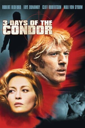 Three Days of the Condor poster art