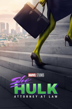 She-Hulk: Attorney at Law poster art