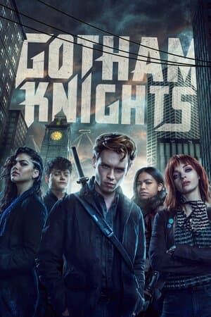 Gotham Knights poster art