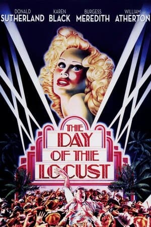The Day of the Locust poster art
