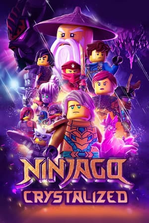 Ninjago: Crystalized poster art