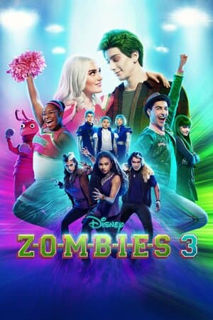 Zombies 3 poster art