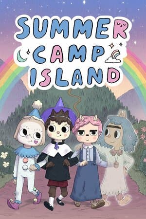 Summer Camp Island poster art