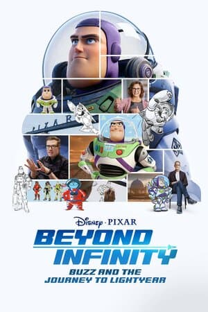 Beyond Infinity: Buzz and the Journey to Lightyear poster art