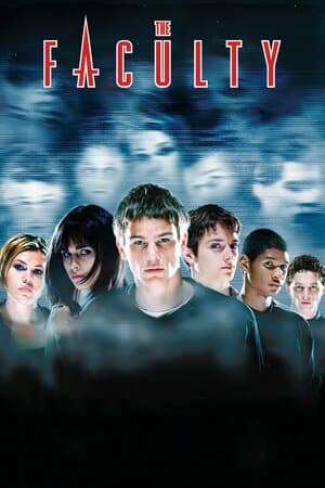 The Faculty poster art