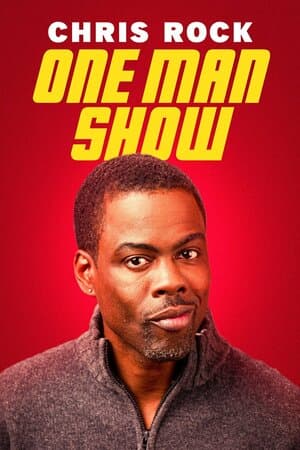 Chris Rock: One Man Show poster art