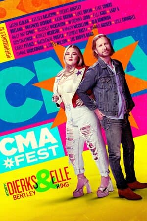 CMA Fest poster art