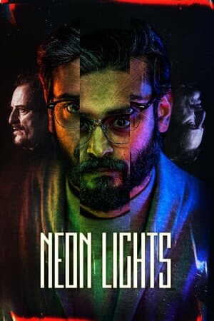 Neon Lights poster art