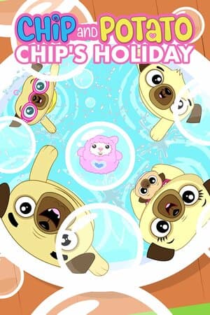 Chip and Potato: Chip's Holiday poster art