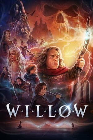 Willow poster art